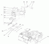 Zerto-Turn Mäher 74233 (Z200) - Toro Z Master Mower, 52" SFS Side Discharge Deck (SN: 220000001 - 220999999) (2002) Listas de piezas de repuesto y dibujos SEAT ASSEMBLY