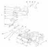 Zerto-Turn Mäher 74234 (Z255) - Toro Z Master Mower, 62" SFS Side Discharge Deck (SN: 220000001 - 220999999) (2002) Listas de piezas de repuesto y dibujos SEAT ASSEMBLY