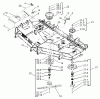 Zerto-Turn Mäher 74234 (Z255) - Toro Z Master Mower, 62" SFS Side Discharge Deck (SN: 230006001 - 230999999) (2003) Listas de piezas de repuesto y dibujos SPINDLE AND PULLEY ASSEMBLY