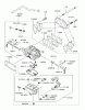 Zerto-Turn Mäher 74235 (Z255) - Toro Z Master Mower, 72" SFS Side Discharge Deck (SN: 220000001 - 220999999) (2002) Listas de piezas de repuesto y dibujos CARBURETOR ASSEMBLY KAWASAKI FH721D-AS05