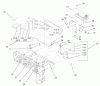 Zerto-Turn Mäher 74235 (Z255) - Toro Z Master Mower, 72" SFS Side Discharge Deck (SN: 220000001 - 220999999) (2002) Listas de piezas de repuesto y dibujos GUARD ASSEMBLY