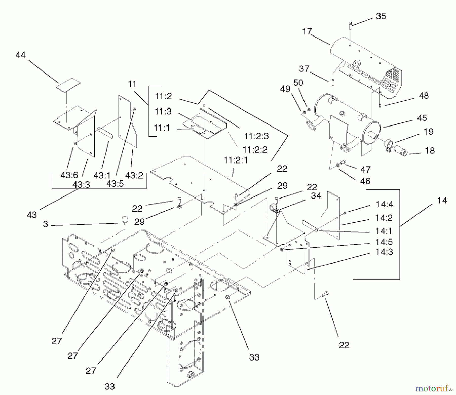  Zerto-Turn Mäher 74235 (Z255) - Toro Z Master Mower, 72