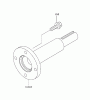 Zerto-Turn Mäher 74235 (Z255) - Toro Z Master Mower, 72" SFS Side Discharge Deck (SN: 230000001 - 230999999) (2003) Listas de piezas de repuesto y dibujos P.T.O. EQUIPMENT ASSEMBLY KAWASAKI FH721D-AS05