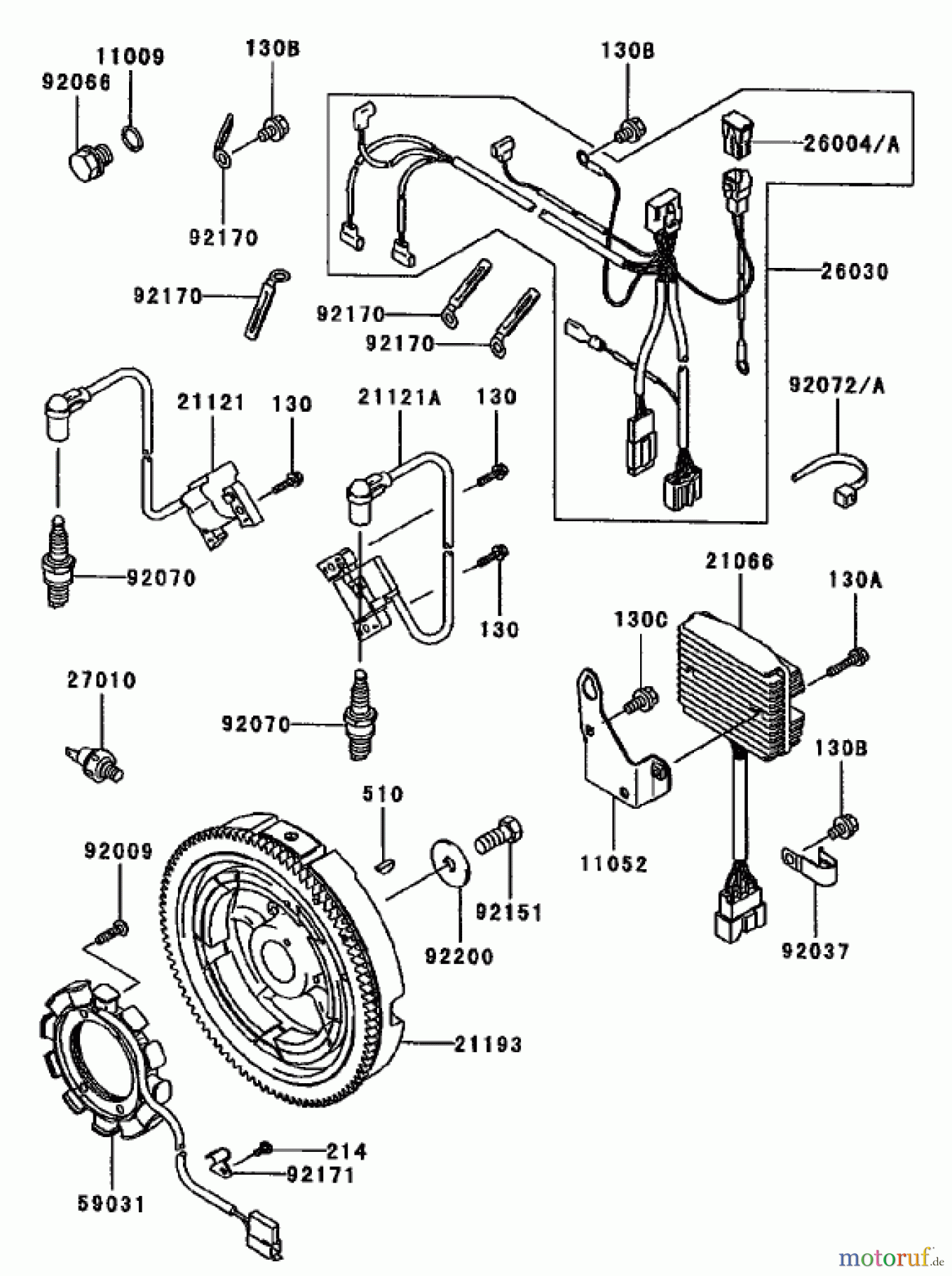  Zerto-Turn Mäher 74236 (Z287L) - Toro Z Master Mower, 62