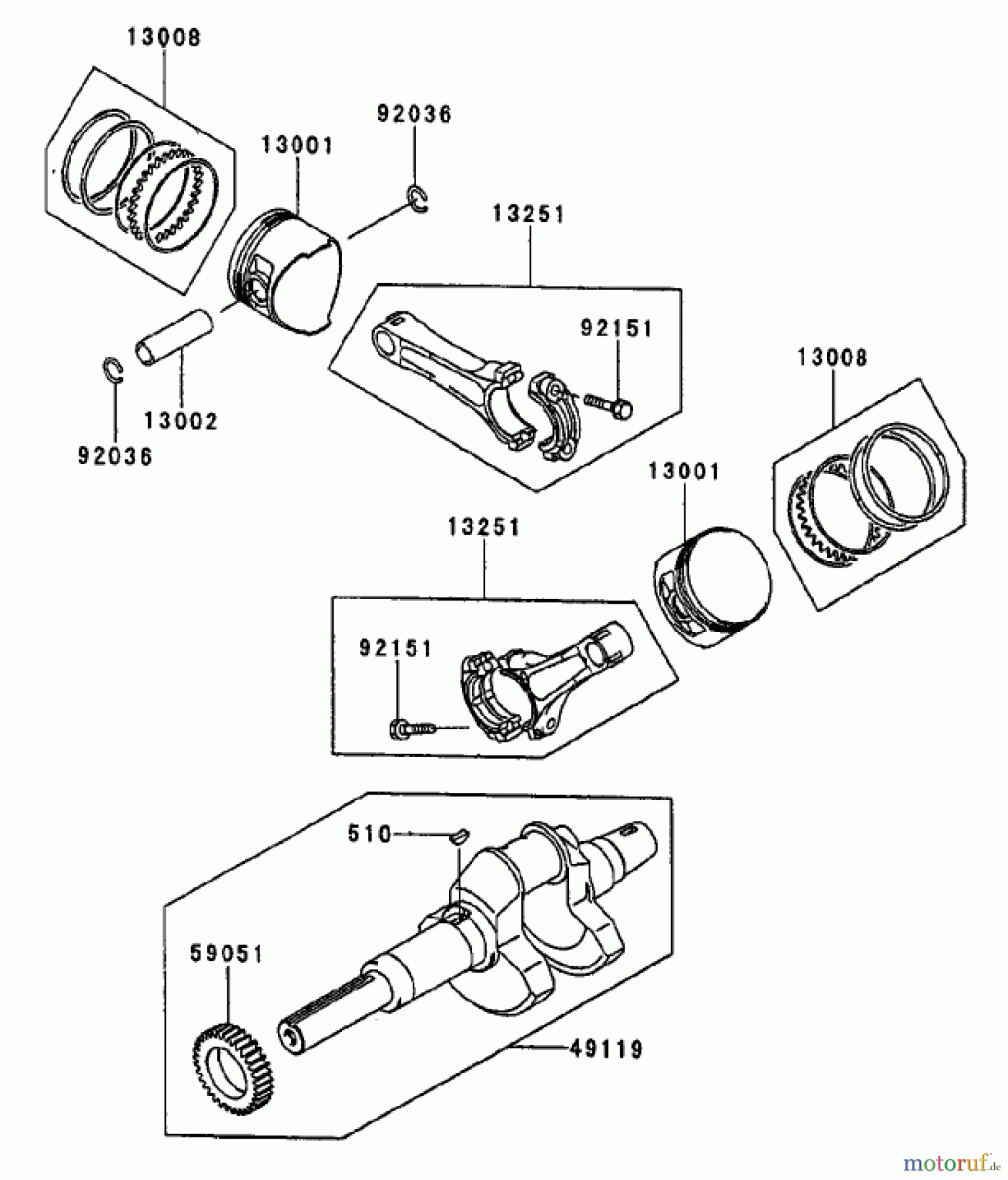  Zerto-Turn Mäher 74236 (Z287L) - Toro Z Master Mower, 62