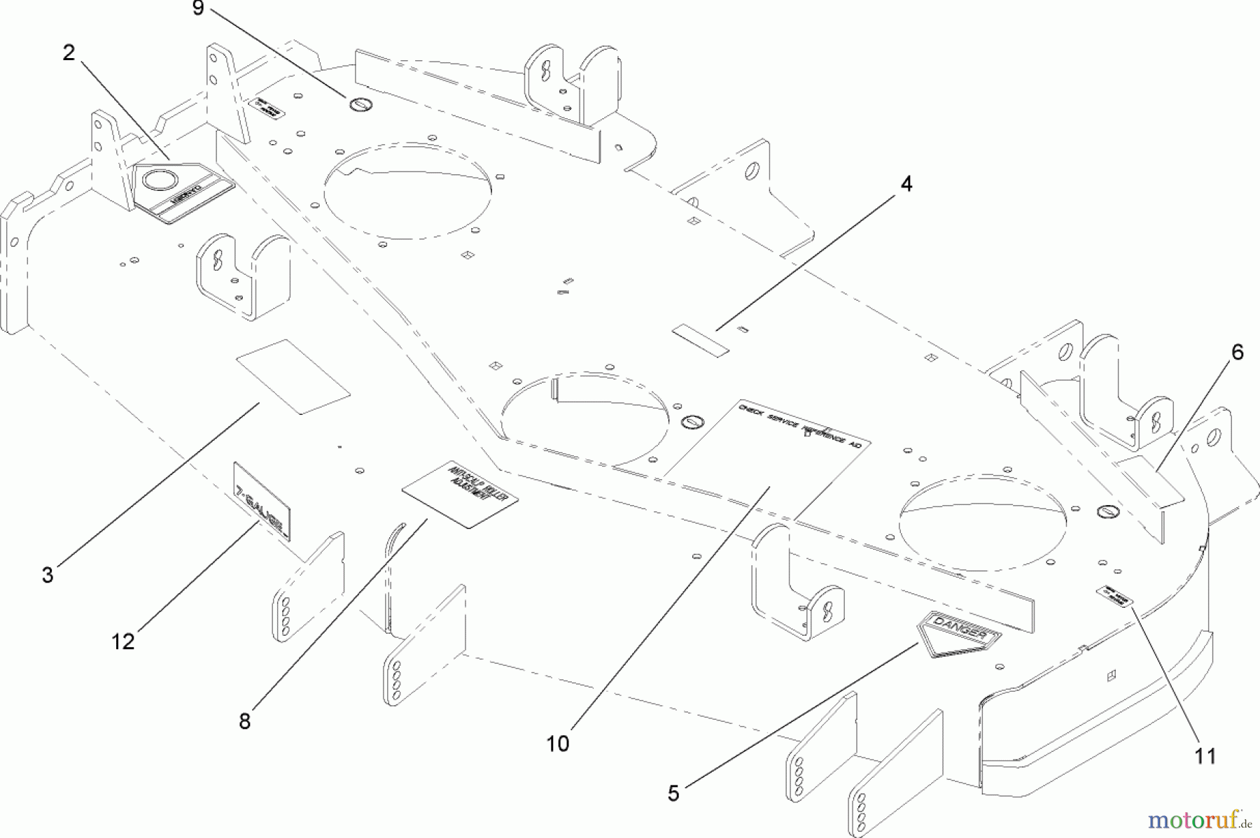  Zerto-Turn Mäher 74237 (Z528) - Toro Z Master Mower, 52