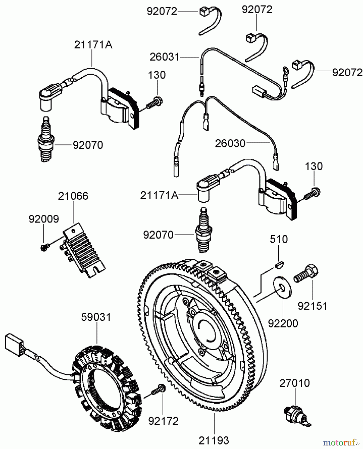  Zerto-Turn Mäher 74237 (Z528) - Toro Z Master Mower, 52