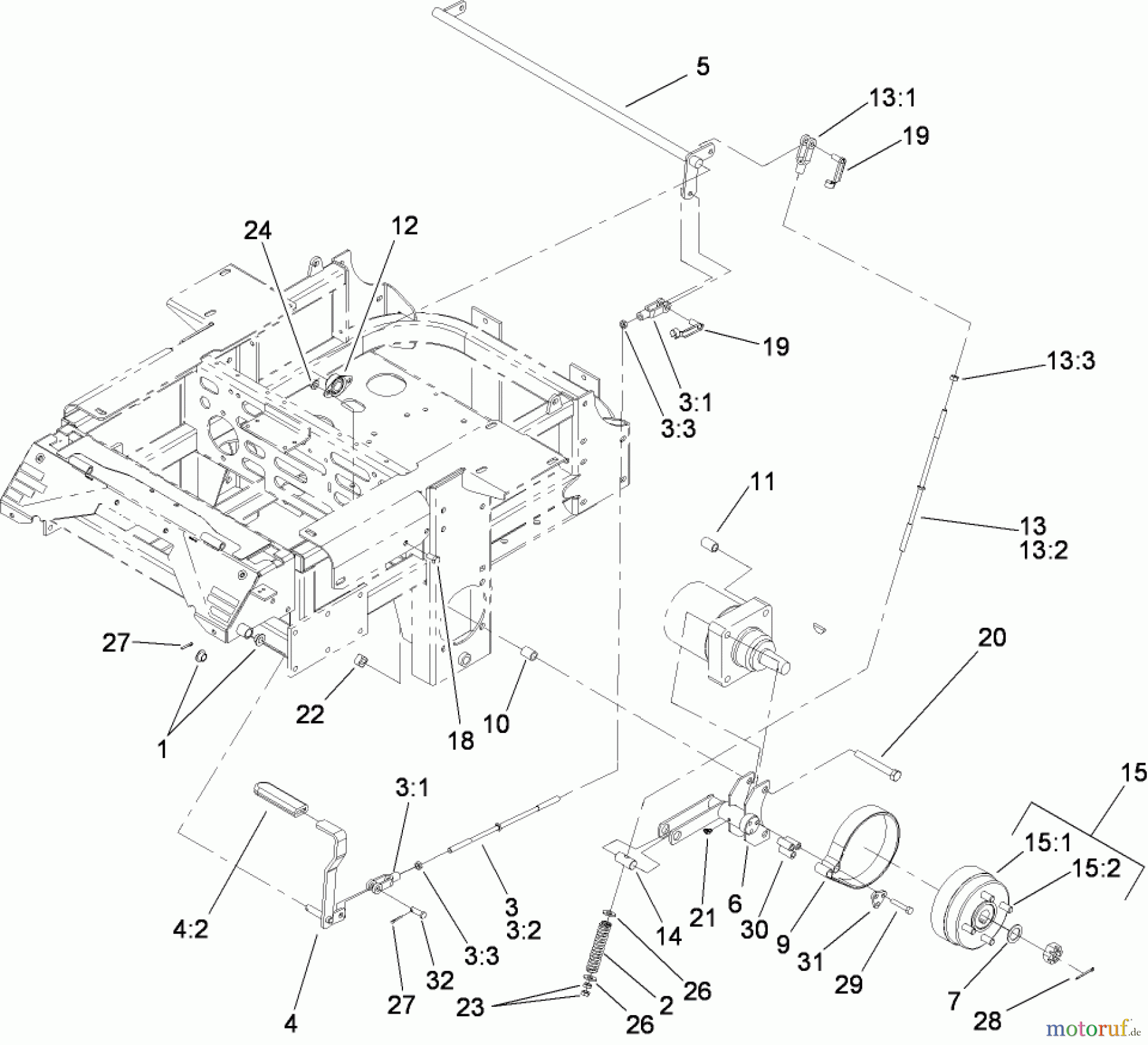  Zerto-Turn Mäher 74237CP (Z500) - Toro Z Master Mower, 52