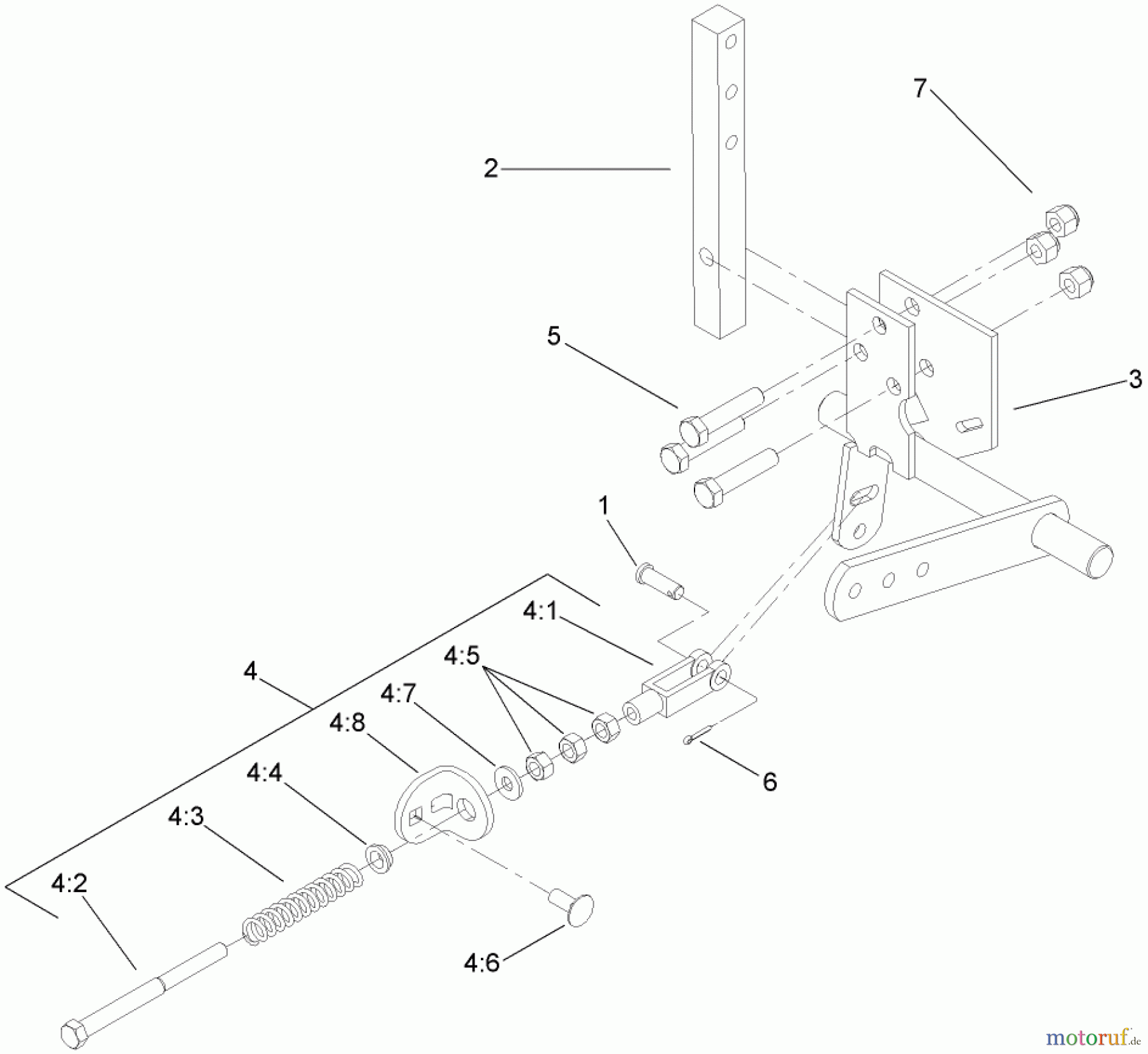  Zerto-Turn Mäher 74237CP (Z500) - Toro Z Master Mower, 52