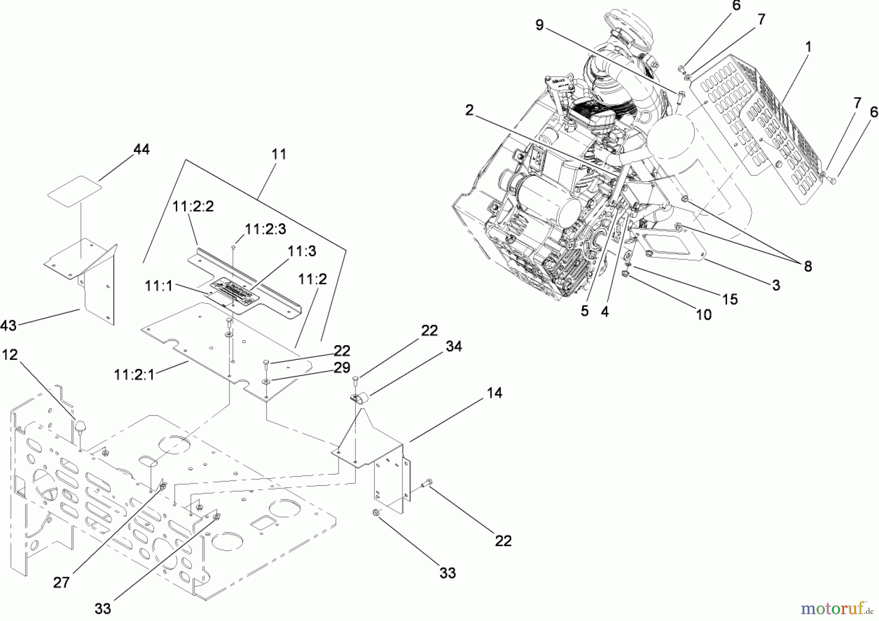  Zerto-Turn Mäher 74238CP (Z500) - Toro Z Master Mower, 60