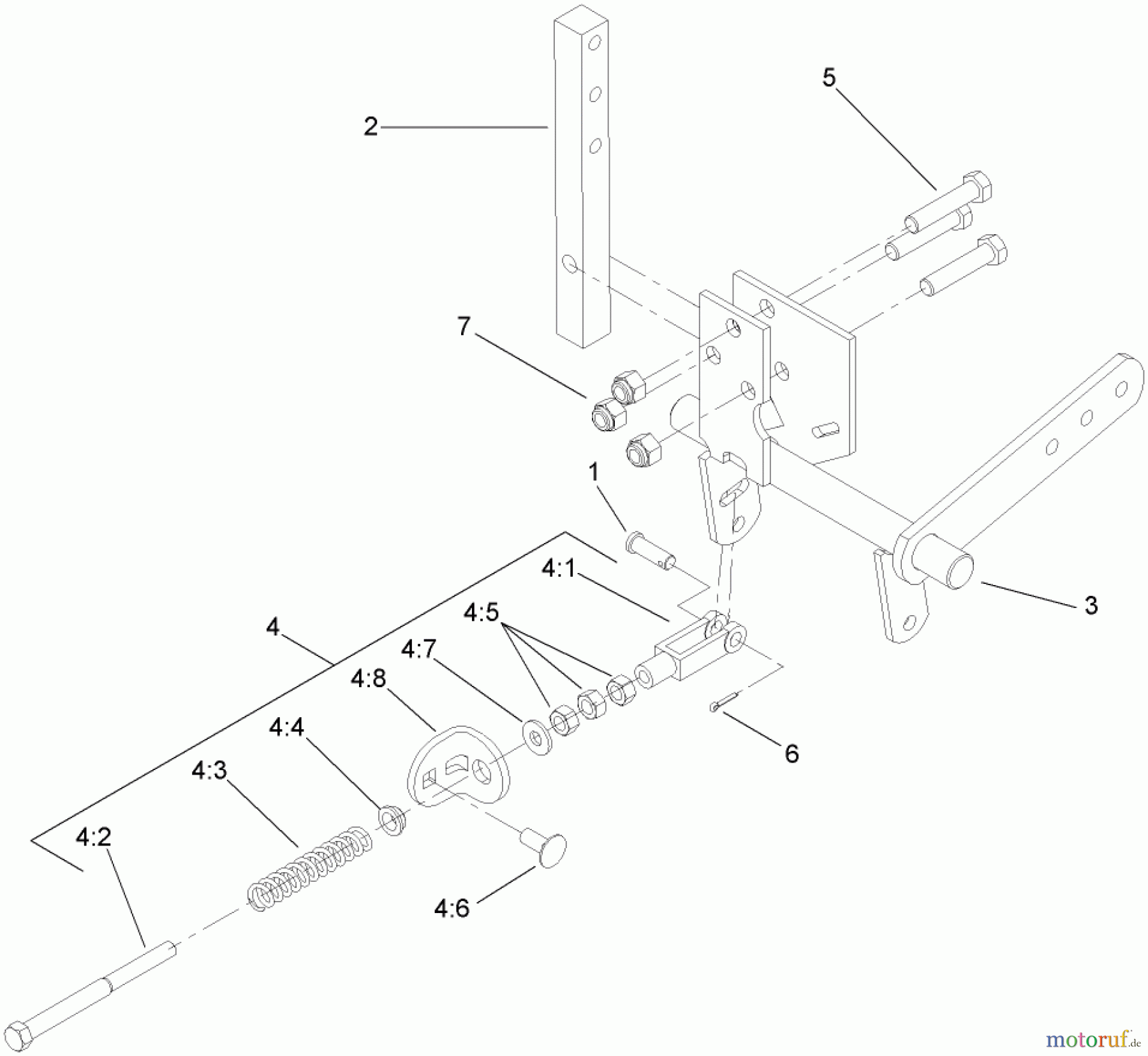  Zerto-Turn Mäher 74238CP (Z500) - Toro Z Master Mower, 60