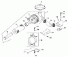 Zerto-Turn Mäher 74240 (Z286E) - Toro Z Master Mower, 62" SFS Side Discharge Deck (SN: 210000001 - 210999999) (2001) Listas de piezas de repuesto y dibujos AIR INTAKE/FILTRATION ASSEMBLY (ENGINE: KOHLER CH26S EFI PS-78517)