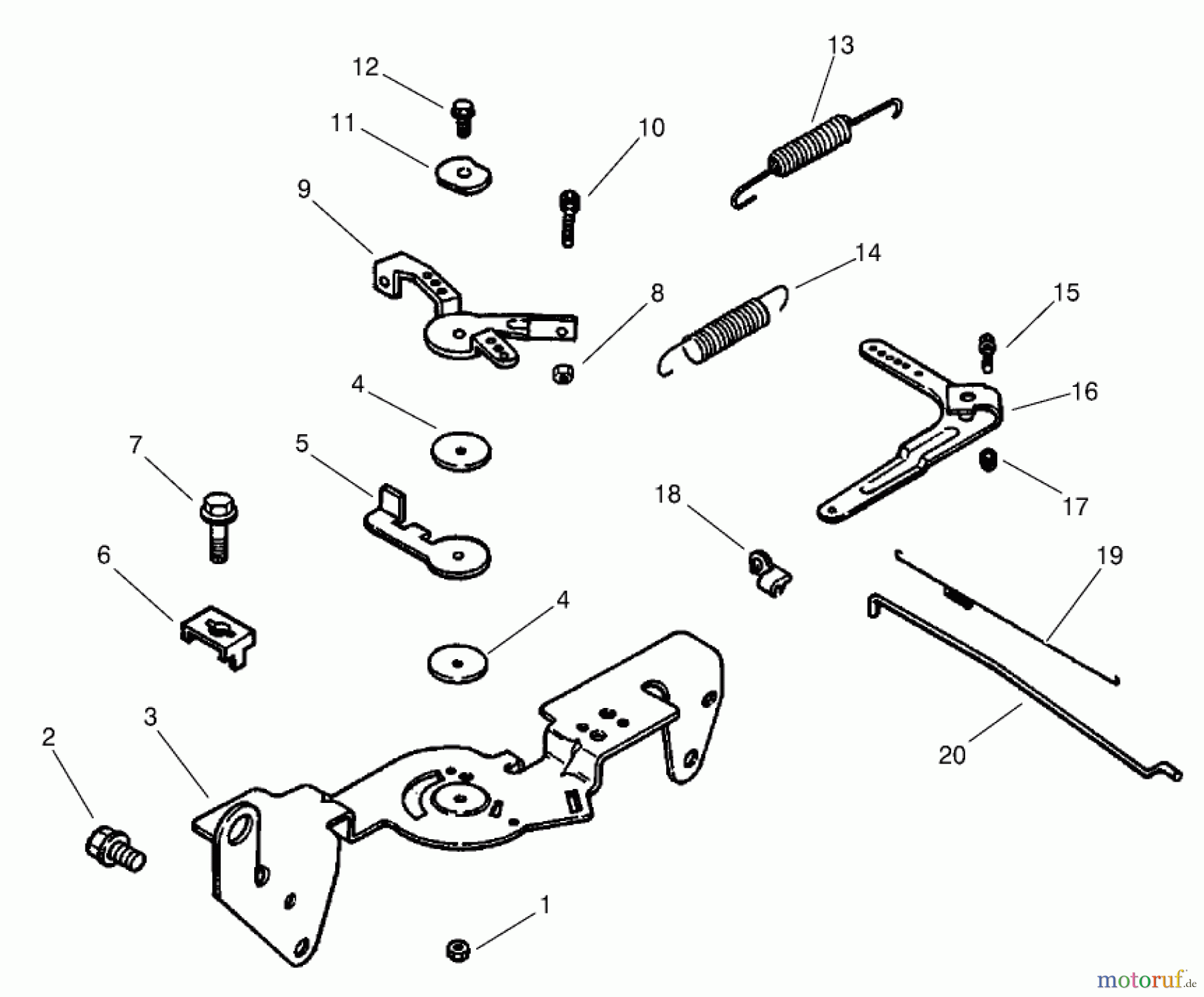  Zerto-Turn Mäher 74240 (Z286E) - Toro Z Master Mower, 62