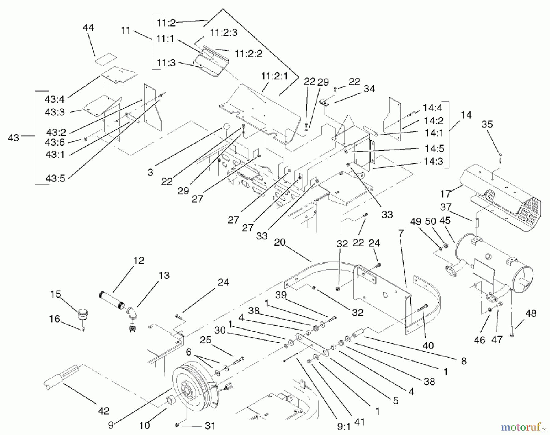  Zerto-Turn Mäher 74240 (Z286E) - Toro Z Master Mower, 62