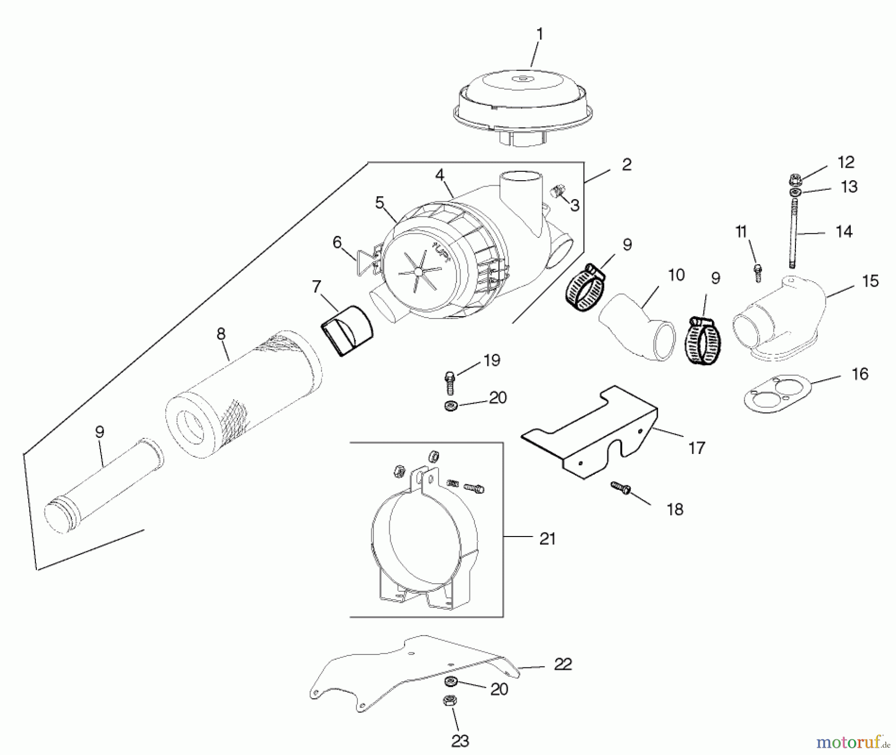  Zerto-Turn Mäher 74240 (Z286E) - Toro Z Master Mower, 62