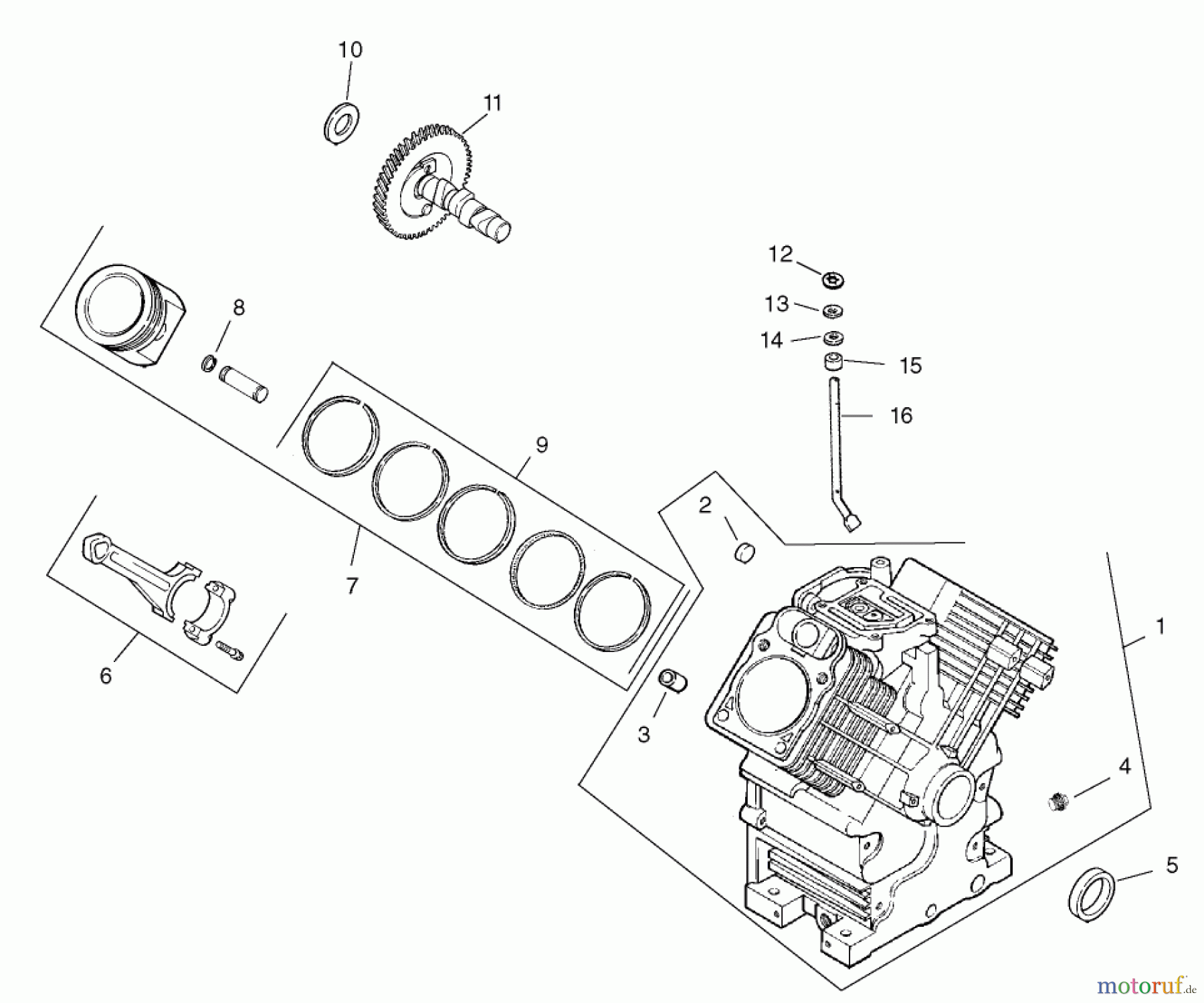  Zerto-Turn Mäher 74240 (Z286E) - Toro Z Master Mower, 62