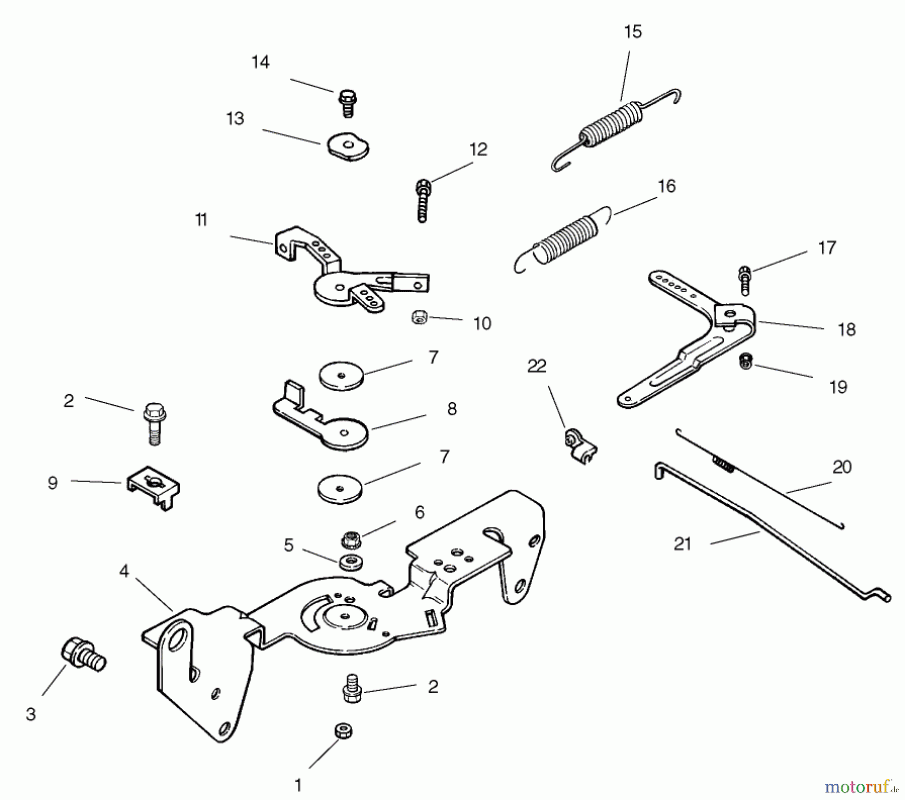  Zerto-Turn Mäher 74240 (Z286E) - Toro Z Master Mower, 62