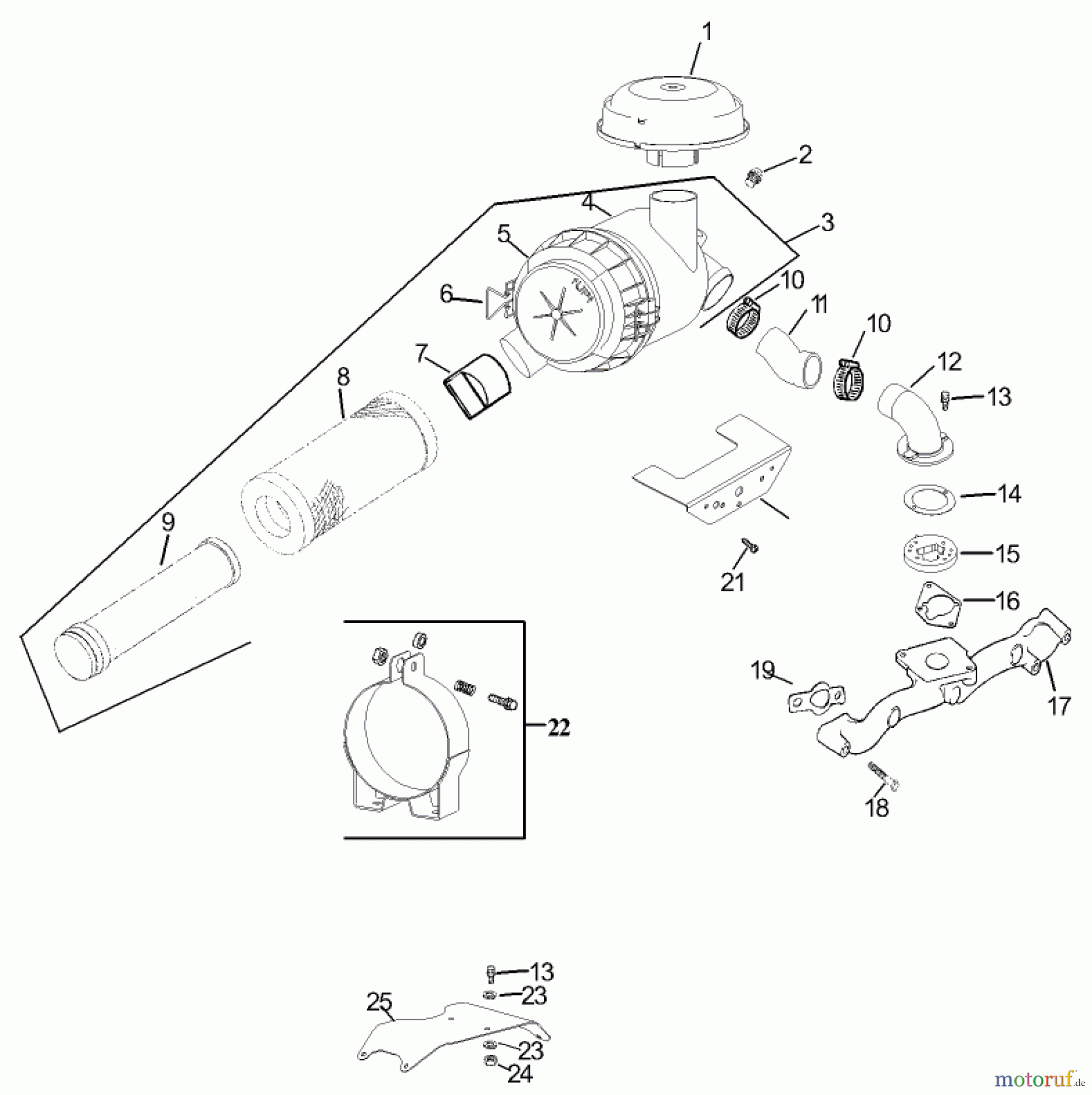  Zerto-Turn Mäher 74243 (Z557) - Toro Z Master Mower, 52