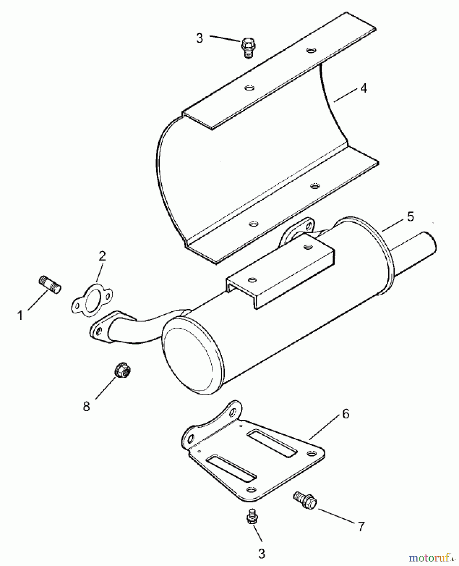  Zerto-Turn Mäher 74243 (Z557) - Toro Z Master Mower, 52