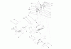 Compact Utility Attachments 23163 - Toro Backhoe, Dingo Compact Utility Loader (SN: 260000001 - 260999999) (2006) Listas de piezas de repuesto y dibujos BOOM, BUCKET AND DIPPERSTICKER HYDRAULIC ASSEMBLY