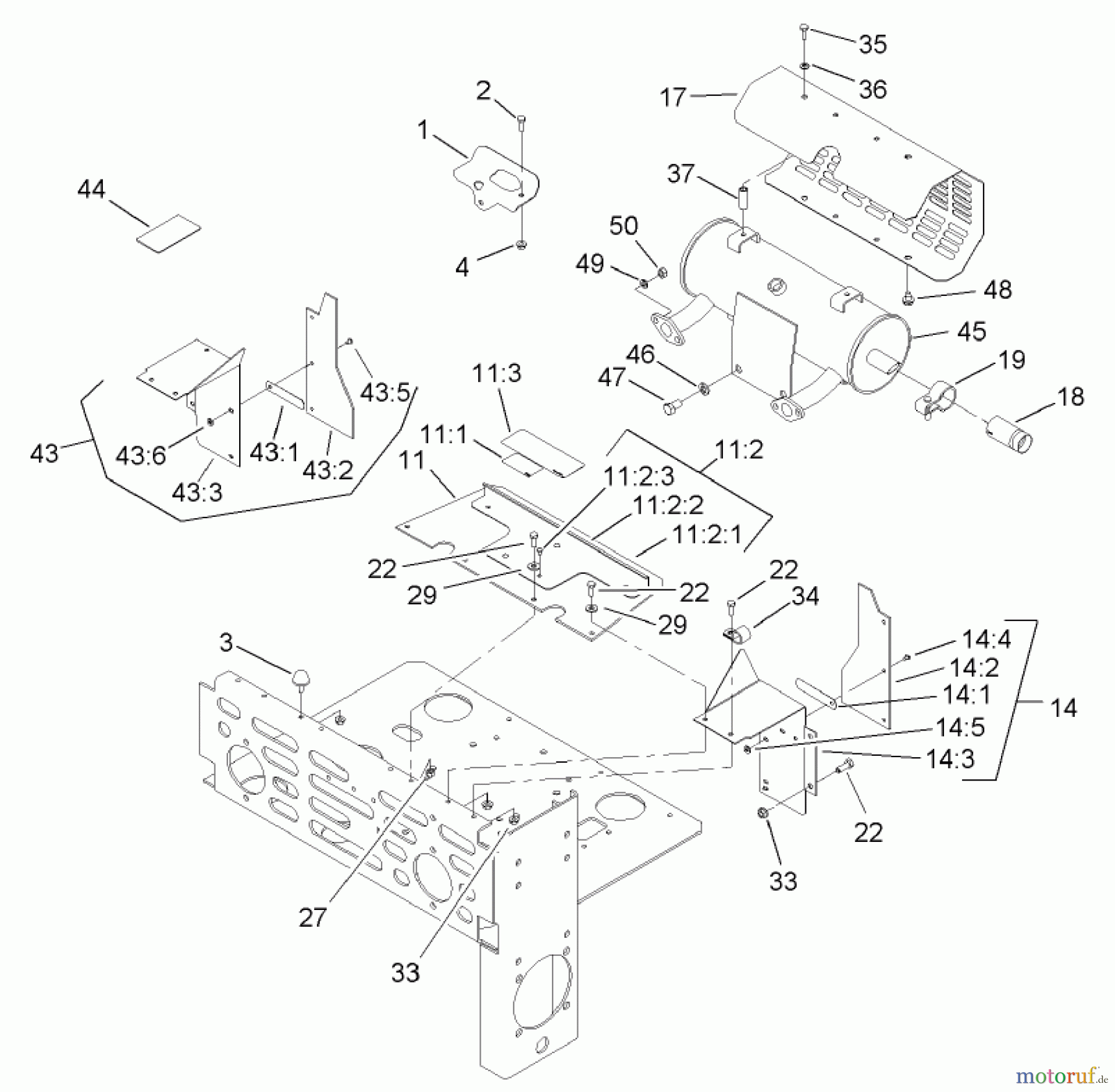  Zerto-Turn Mäher 74245 (Z555) - Toro Z Master Mower, 60