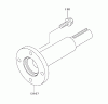 Zerto-Turn Mäher 74245 (Z555) - Toro Z Master Mower, 60" TURBO FORCE Side Discharge Deck (SN: 240000001 - 240002000) (2004) Listas de piezas de repuesto y dibujos P.T.O. EQUIPMENT ASSEMBLY KAWASAKI FH721D-AS05