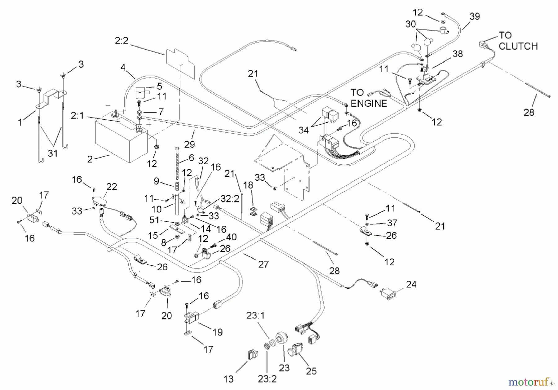  Zerto-Turn Mäher 74245 (Z555) - Toro Z Master Mower, 60