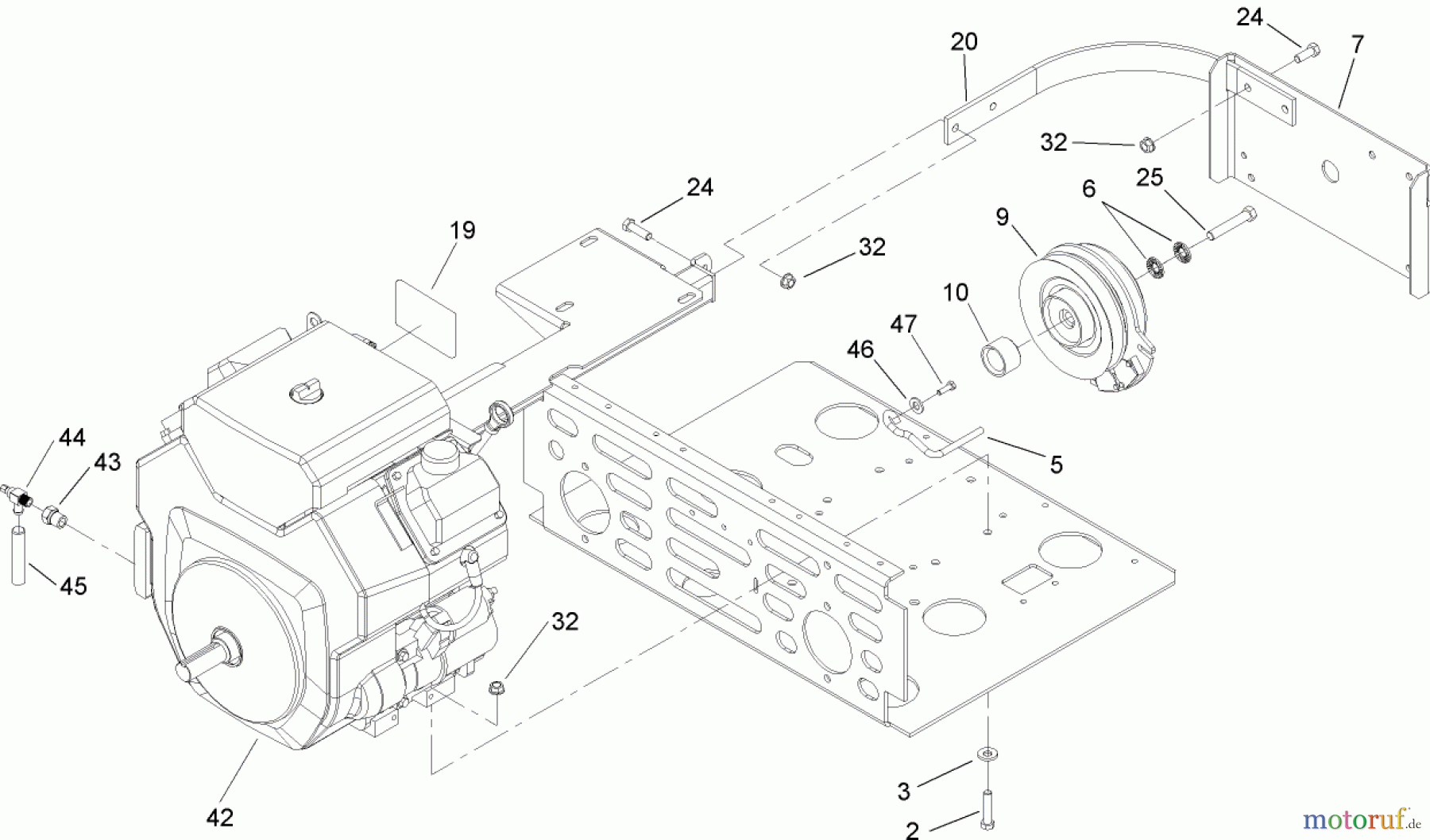  Zerto-Turn Mäher 74245 (Z555) - Toro Z Master Mower, 60