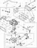 Zerto-Turn Mäher 74245 (Z555) - Toro Z Master Mower, 60" TURBO FORCE Side Discharge Deck (SN: 250000001 - 250999999) (2005) Listas de piezas de repuesto y dibujos CARBURETOR ASSEMBLY KAWASAKI FH721D-AS08