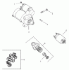 Zerto-Turn Mäher 74247 (Z557) - Toro Z Master Mower, 72" TURBO FORCE Side Discharge Deck (SN: 240000001 - 240999999) (2004) Listas de piezas de repuesto y dibujos GROUP 7-STARTER ASSEMBLY KOHLER CH740-0007