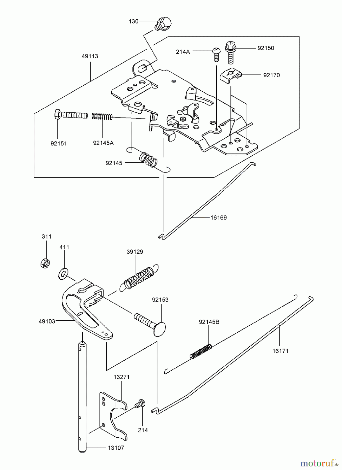  Zerto-Turn Mäher 74248 (Z500) - Toro Z Master Mower, 52