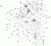 Zerto-Turn Mäher 74248 (Z500) - Toro Z Master Mower, 52" 7-Gauge Side Discharge Deck (SN: 270000001 - 270999999) (2007) Listas de piezas de repuesto y dibujos DECK ASSEMBLY
