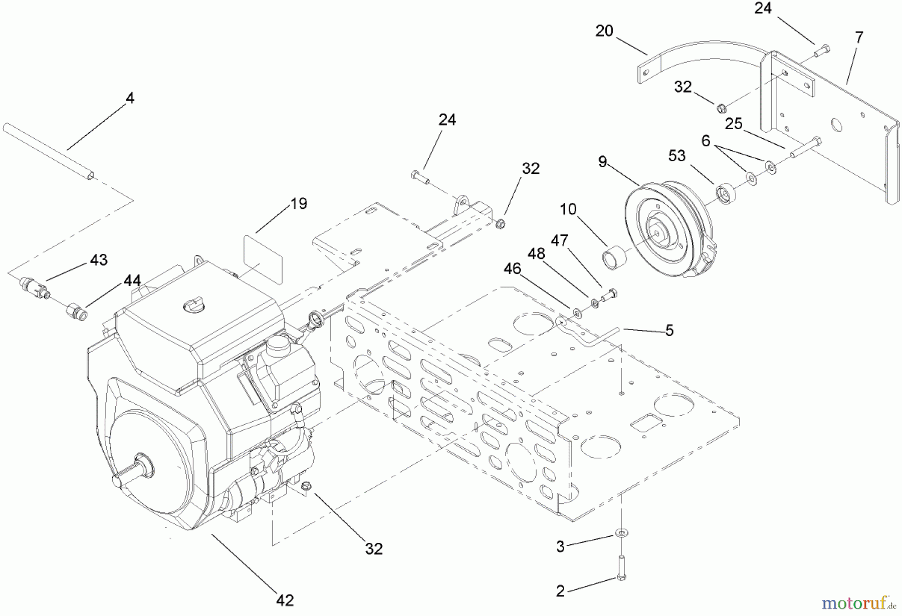  Zerto-Turn Mäher 74248 (Z500) - Toro Z Master Mower, 52