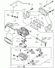 Zerto-Turn Mäher 74249 (Z500) - Toro Z Master Mower, 60" 7-Gauge Side Discharge Deck (SN: 260000001 - 260999999) (2006) Listas de piezas de repuesto y dibujos CARBURETOR ASSEMBLY KAWASAKI FH721D-CS05-R