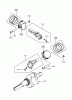 Zerto-Turn Mäher 74249 (Z500) - Toro Z Master Mower, 60" 7-Gauge Side Discharge Deck (SN: 260000001 - 260999999) (2006) Listas de piezas de repuesto y dibujos PISTON AND CRANKSHAFT ASSEMBLY KAWASAKI FH721D-CS05-R