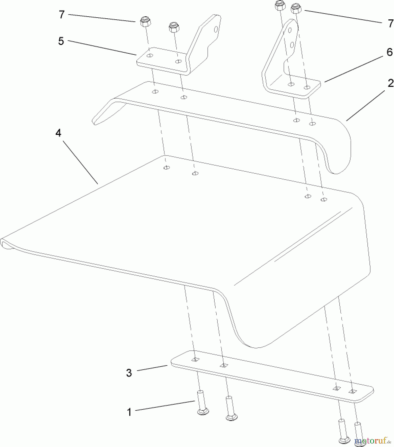  Zerto-Turn Mäher 74249 (Z500) - Toro Z Master Mower, 60