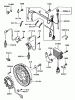 Zerto-Turn Mäher 74250 (Z587L) - Toro Z Master Mower, 60" TURBO FORCE Side Discharge Deck (SN: 240000001 - 240999999) (2004) Listas de piezas de repuesto y dibujos ELECTRIC EQUIPMENT ASSEMBLY KAWASAKI FD750D-AS03