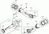 Zerto-Turn Mäher 74251 (Z587L) - Toro Z Master Mower, 60" TURBO FORCE Side Discharge Deck (SN: 260000001 - 260999999) (2006) Listas de piezas de repuesto y dibujos PISTON AND CRANKSHAFT ASSEMBLY KAWASAKI FD750D-BS03
