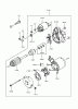 Zerto-Turn Mäher 74251 (Z587L) - Toro Z Master Mower, 60" TURBO FORCE Side Discharge Deck (SN: 260000001 - 260999999) (2006) Listas de piezas de repuesto y dibujos STARTER ASSEMBLY KAWASAKI FD750D-BS03