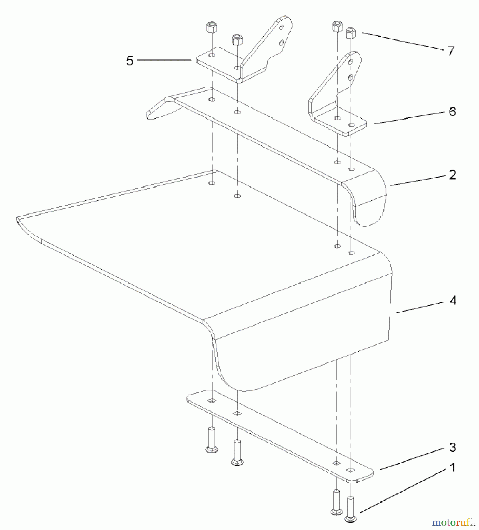  Zerto-Turn Mäher 74252 (Z587L) - Toro Z Master Mower, 72