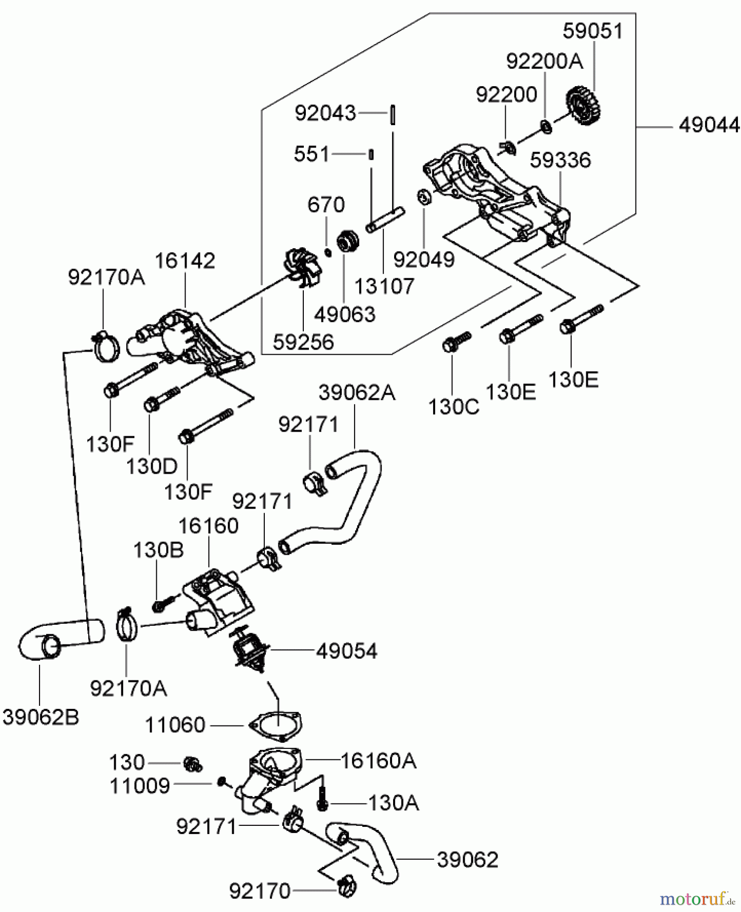  Zerto-Turn Mäher 74253 (Z580) - Toro Z Master Mower, 60