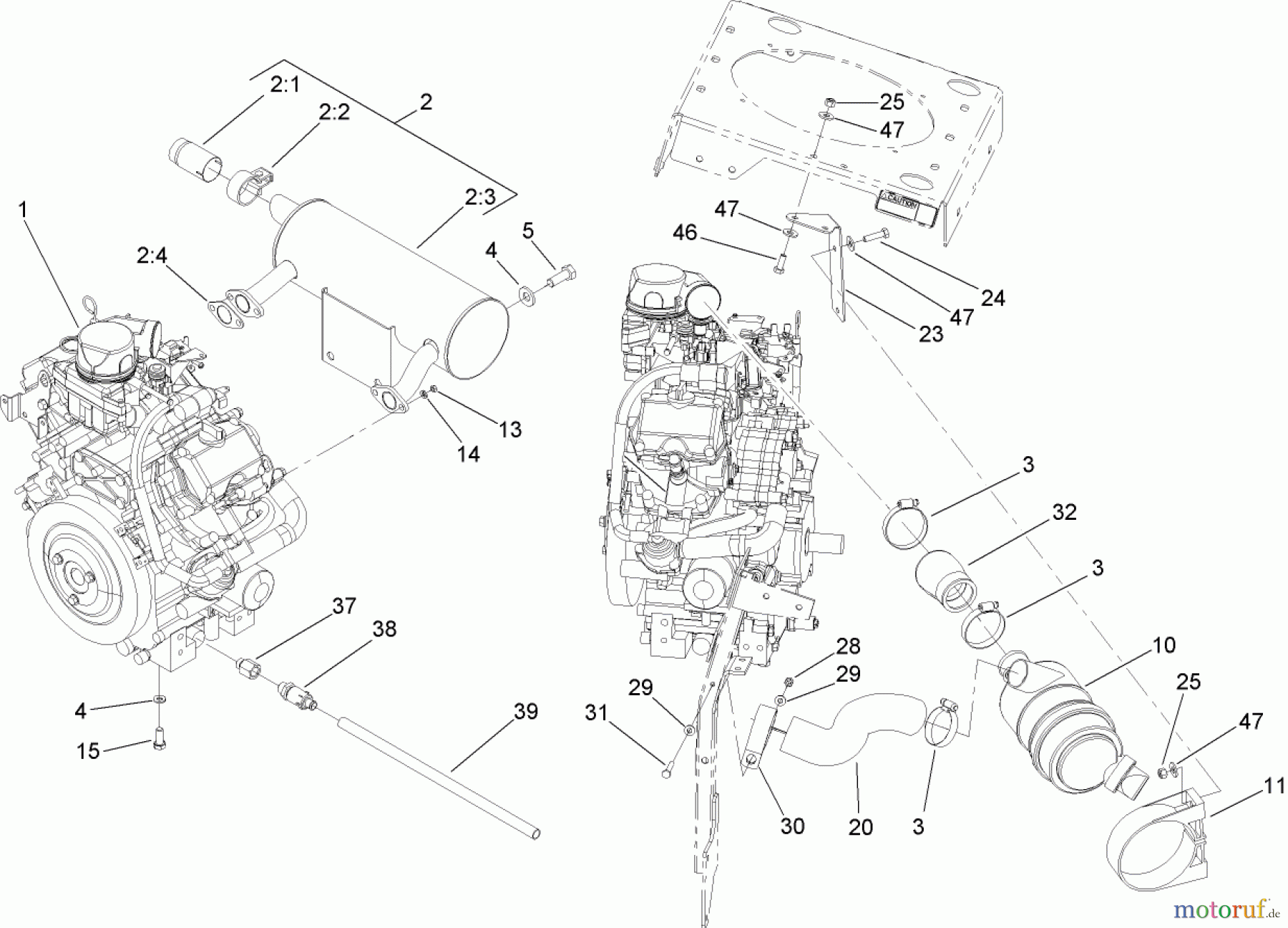  Zerto-Turn Mäher 74253 (Z580) - Toro Z Master Mower, 60