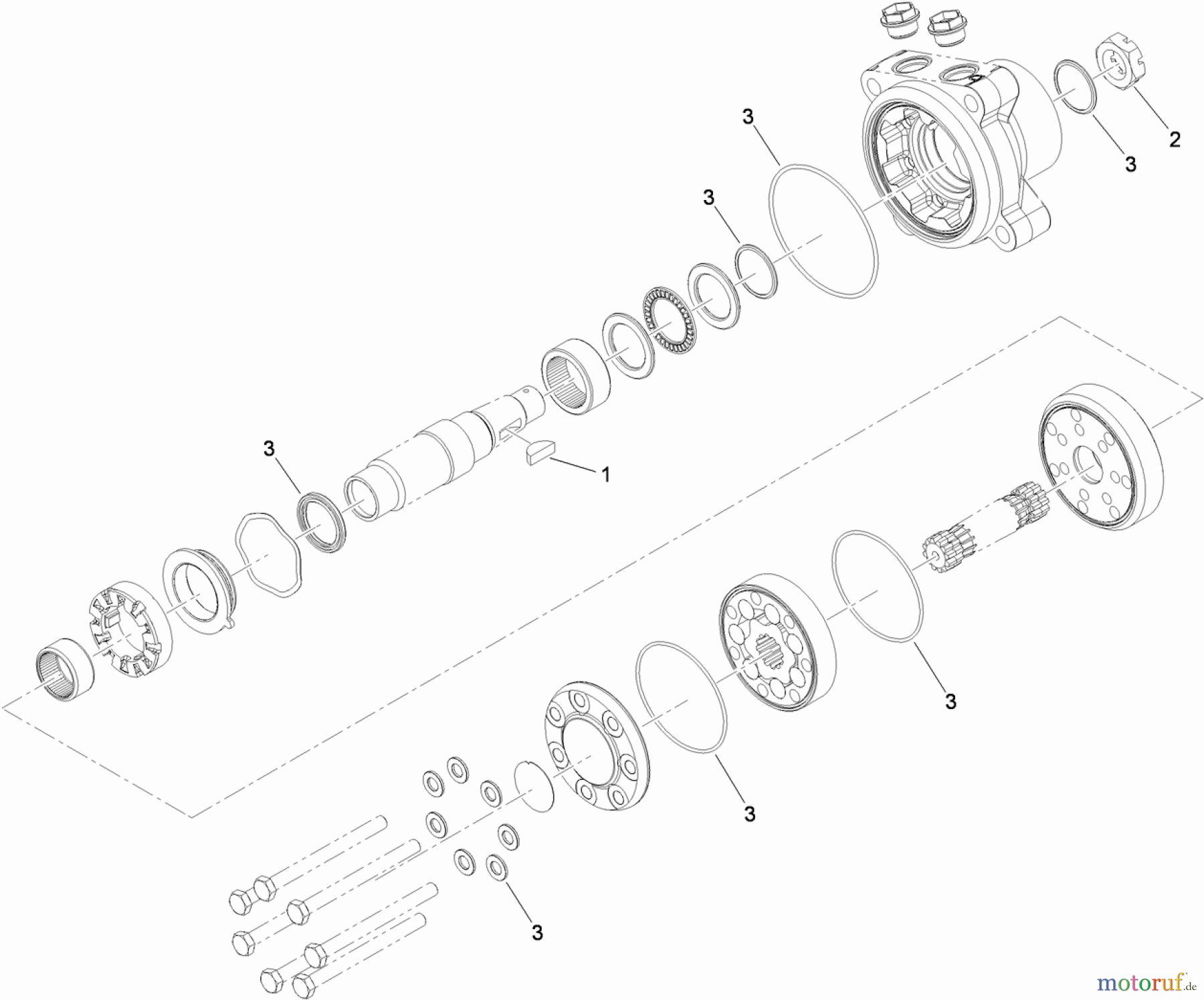  Zerto-Turn Mäher 74253 (Z580) - Toro Z Master Mower, 60