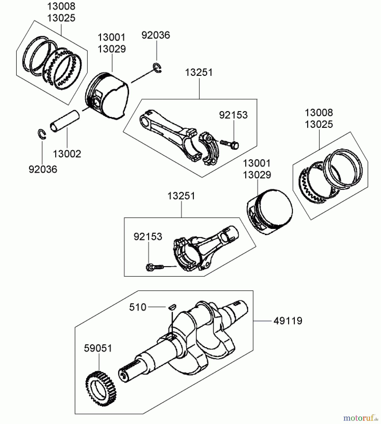  Zerto-Turn Mäher 74253 (Z589) - Toro Z Master Mower, 60