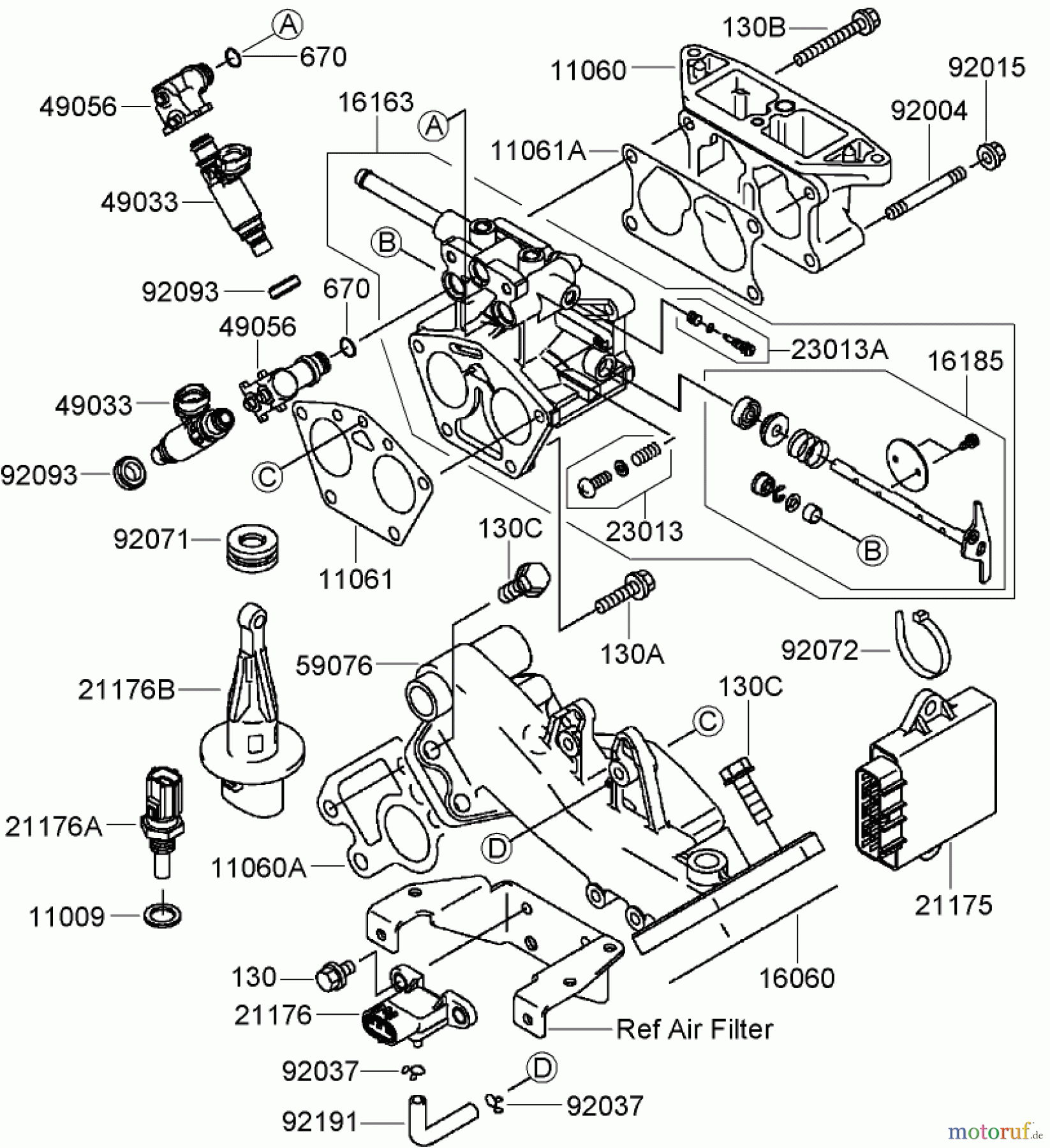  Zerto-Turn Mäher 74253CP (Z580) - Toro Z Master Mower, 60