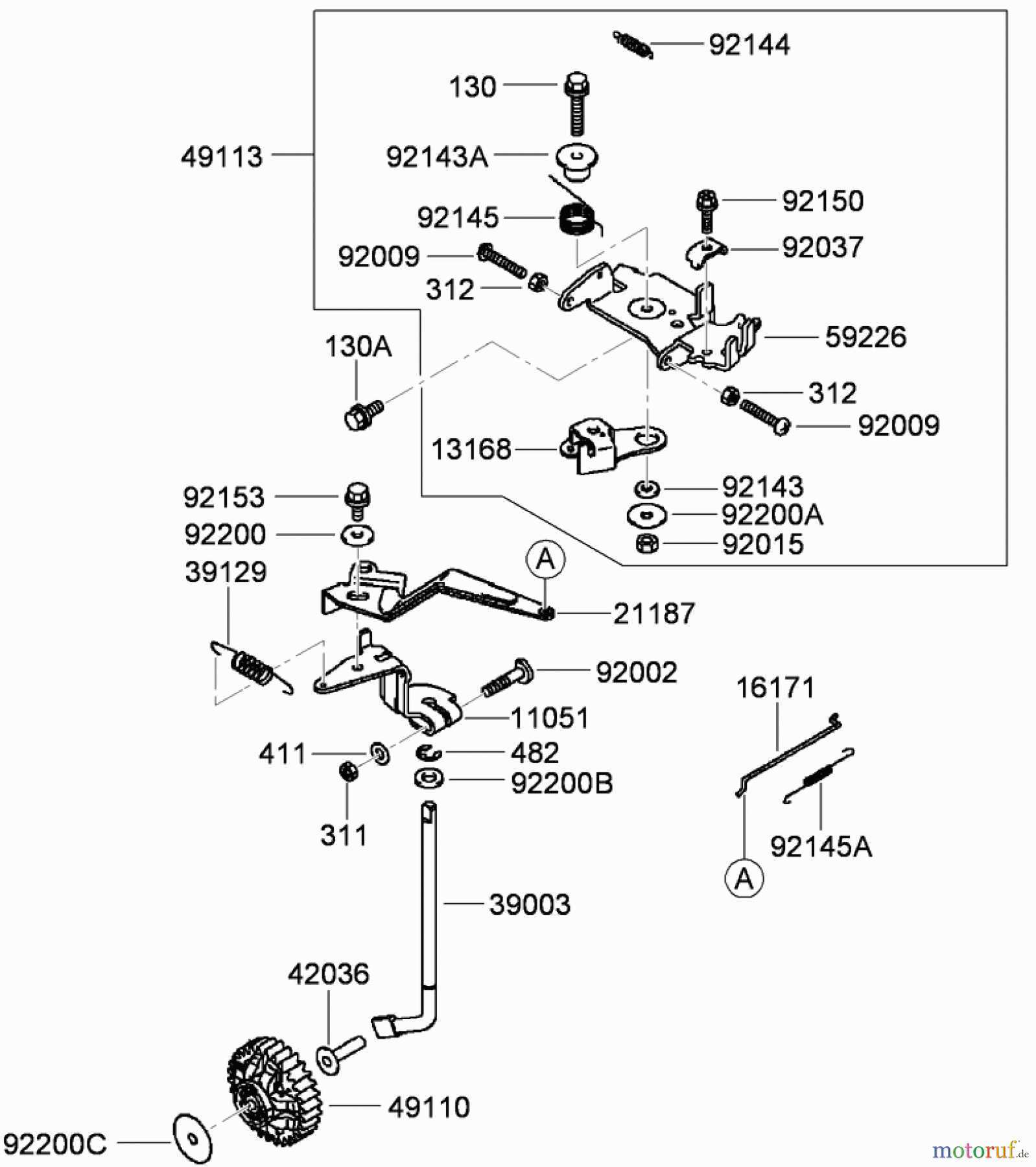  Zerto-Turn Mäher 74254 (Z580) - Toro Z Master Mower, 72