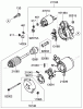Zerto-Turn Mäher 74254 (Z580) - Toro Z Master Mower, 72" TURBO FORCE Side Discharge Deck (SN: 290000001 - 290999999) (2009) Listas de piezas de repuesto y dibujos STARTER ASSEMBLY KAWASAKI FD791D-AS07