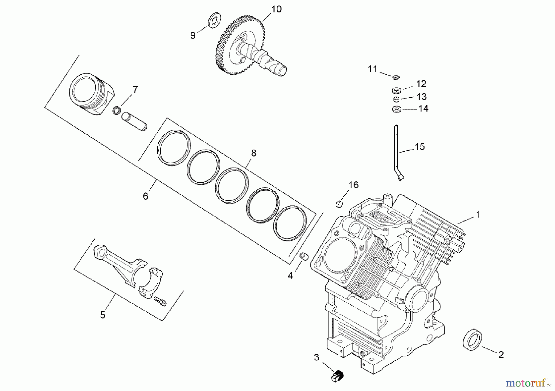  Zerto-Turn Mäher 74255 (Z588E) - Toro Z Master Mower, 60