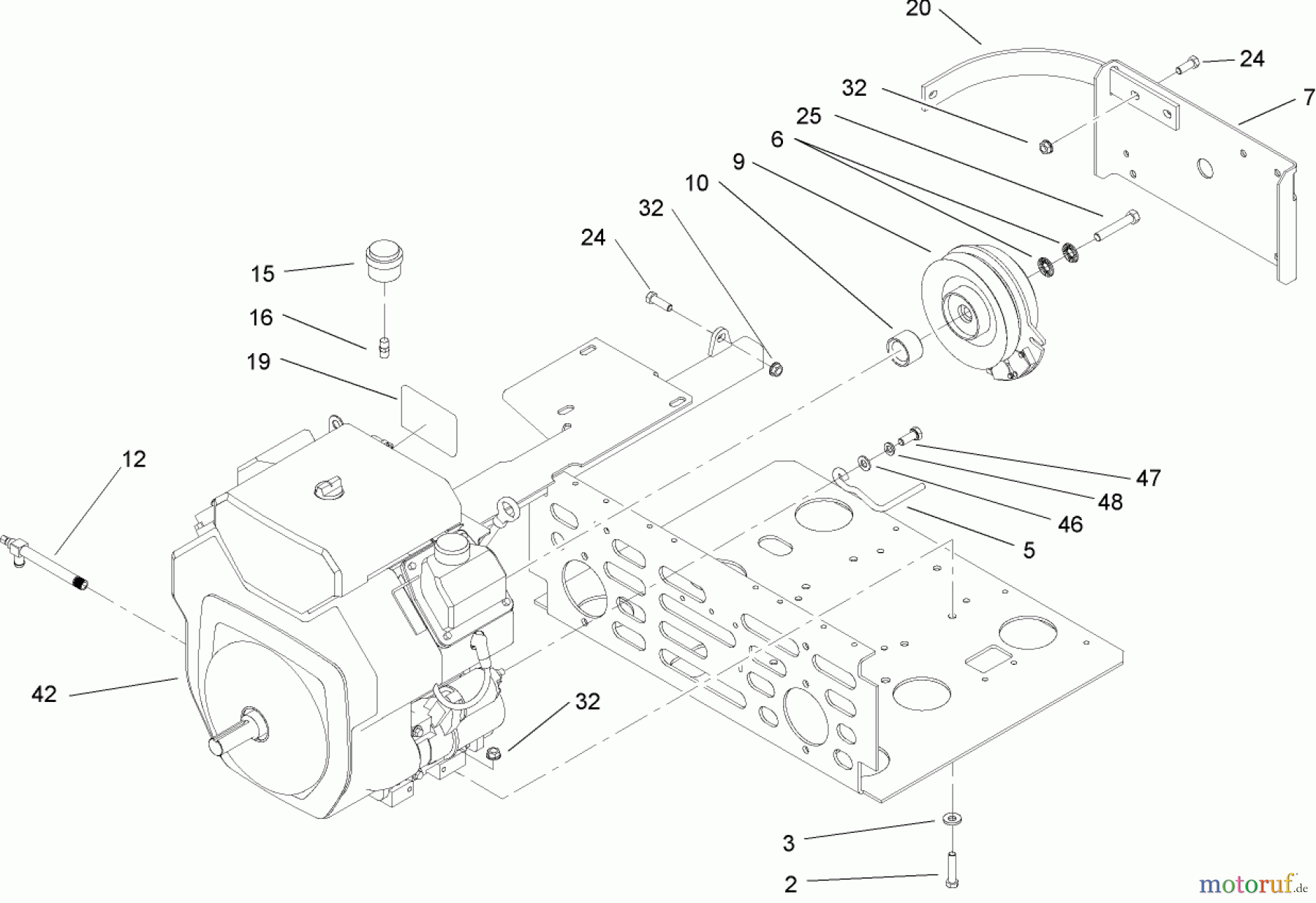  Zerto-Turn Mäher 74255 (Z588E) - Toro Z Master Mower, 60