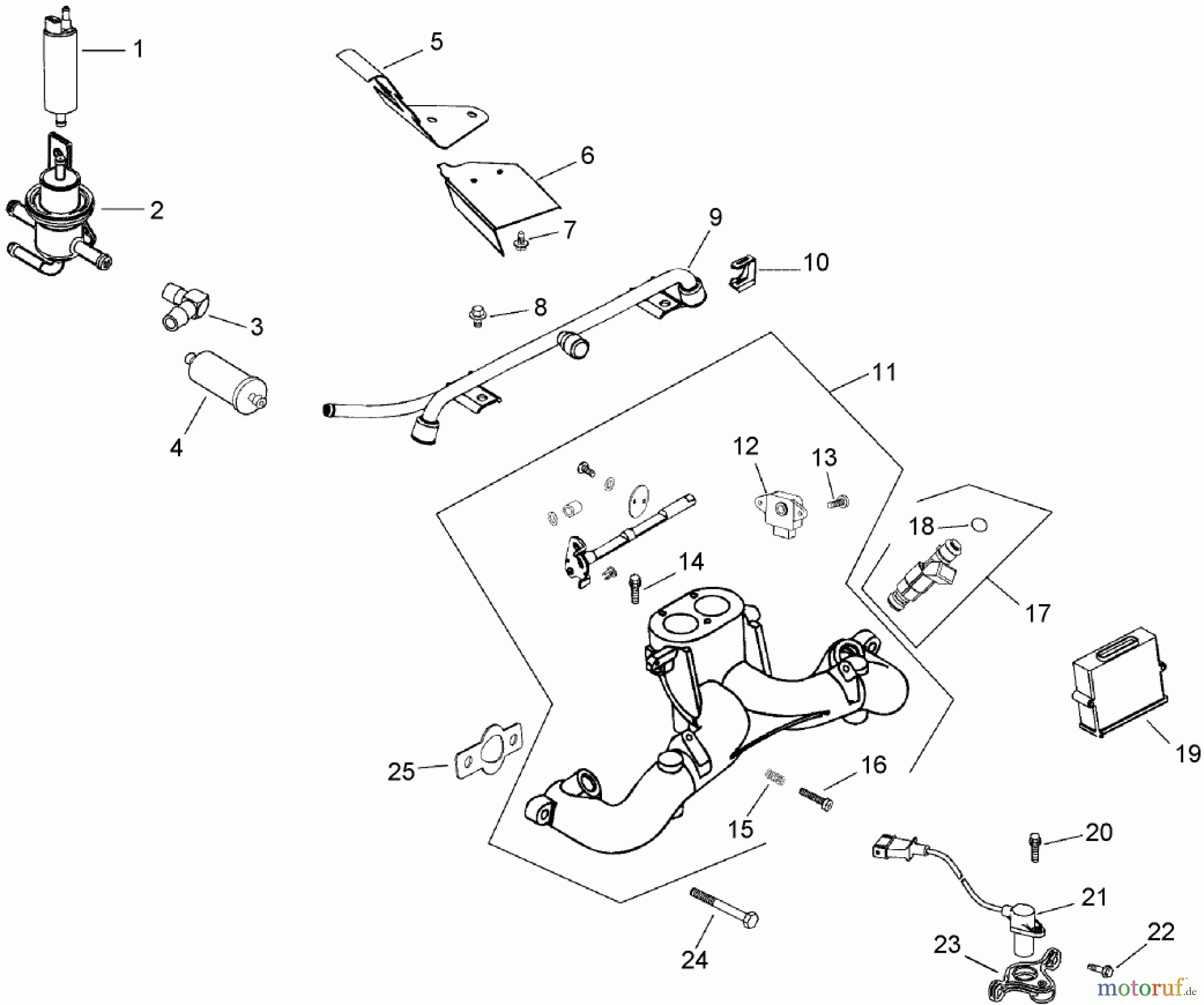  Zerto-Turn Mäher 74255 (Z588E) - Toro Z Master Mower, 60